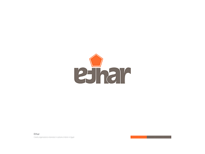 Ethar Logo ancient brand concept brand development brand identity branding design font icon logo orange typography typography art ui ux