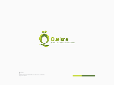 Queisna Logo agricultural arabic brand brand development brand identity branding branding agency branding concept branding design calligraphy creative logo design green icon logo typography ui ux