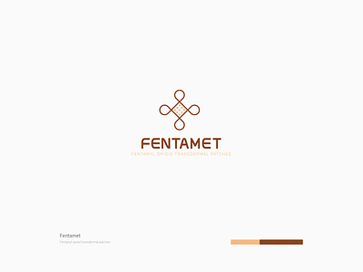 Fentamet Logo app brand brand design brand identity branding branding concept design icon logo ui ux