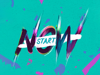 Start Now.