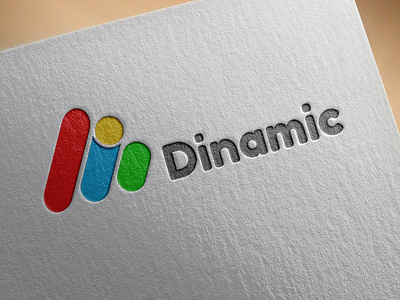 Dinamic Logo Concept desain design designed designing logo