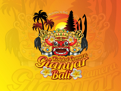 Balinese Barong Logo Style bali barong design designed logo unique design unique logo