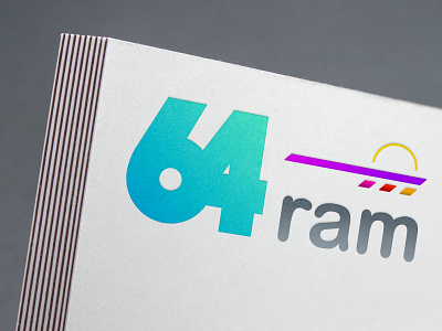 64Ram logo