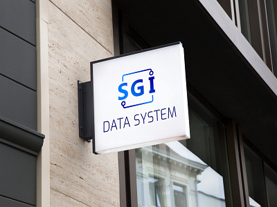 SGI data system logo