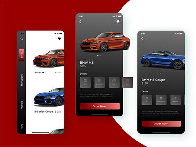 Car agency shop UI UX design android android app app app design application design graphic ios app mobile mobile app mobile app design mobile design mobile ui modern ui ui ux ui design uiux ux web