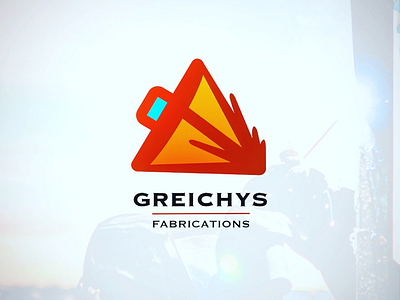 Logo for welding and fabrication industry