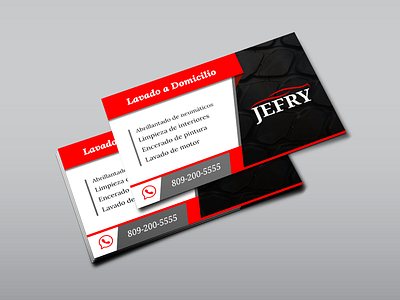 Business card business car card cards cars clean cleaning company design graphic industry logo vehicles work