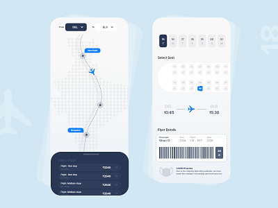 #18   Flight booking app