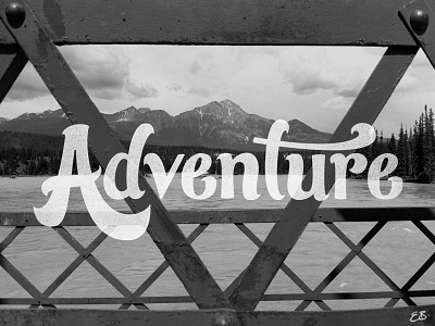 Adventure | Lettering adventure hand drawn lettering typography
