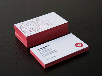 Kick Point | Business Cards
