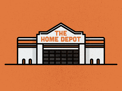 Home (Depot) Is Where the Heart Is | Illustration