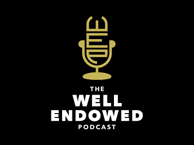 The Well Endowed Podcast | Logo by Emma Butler on Dribbble