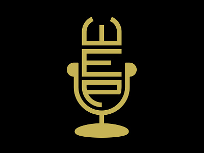 The Well Endowed Podcast | Logo brand icon logo microphone minimal podcast vector