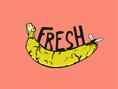 The Fresh Banana banana coreldraw fresh fruit vector vector art