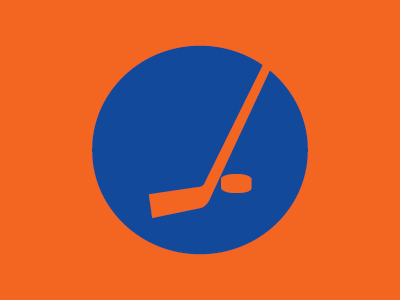 NHL Minimalistic Logos - New York Islanders islanders logo minimal new york nhl