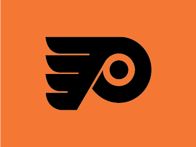 NHL Minimalistic Logos - Philadelphia Fylers fylers logo minimal nhl philadelphia