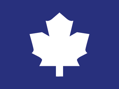 NHL Minimalistic Logos - Toronto Maple Leafs logo maple leafs minimal nhl toronto