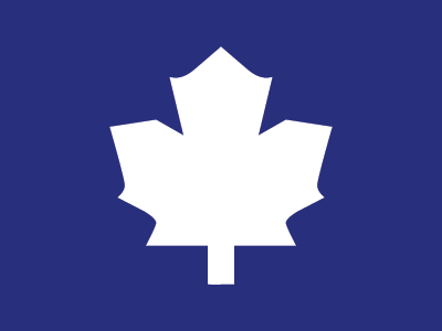 NHL Minimalistic Logos - Toronto Maple Leafs