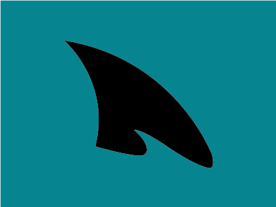 NHL Minimalistic Logos - San Jose logo minimal nhl san jose sharks