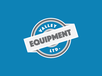 Valley Equipment Ltd. Concept Logo brand branding concept logo rebrand