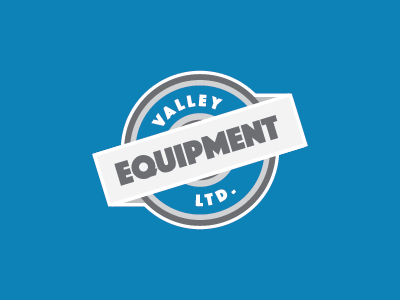 Valley Equipment Ltd. Concept Logo