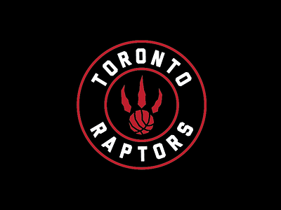 Toronto Raptors basketball branding logo nba raptors toronto toronto raptors wethenorth