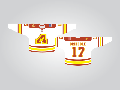 Adirondack Flames - Away Jersey