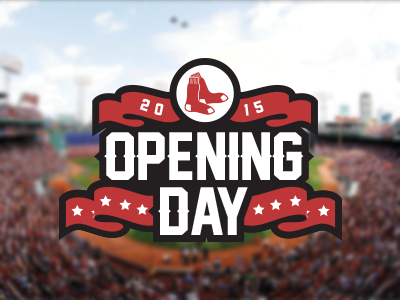 Fenway Park Opening Day baseball boston boston red sox logo mlb red sox