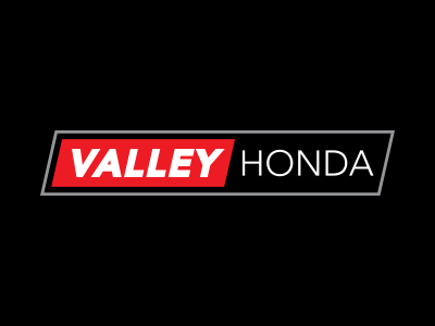 Valley Honda branding dealership honda logo