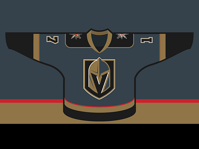 Vegas Golden Knights redesign by Decker Grey Design Company on Dribbble