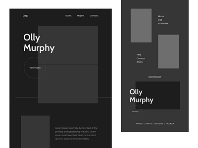 Murphy Wire-frame wireframe