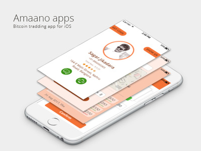 amaano wallet app private message profile wallet app