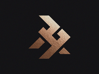 RD Monogram design dribbble gold icon illustrator letter letter d letter r logo logotype mark minimal mockup monogram msaifulhak musafeer rd symbols texture typography
