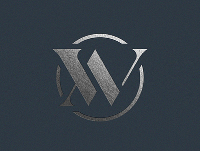 AW for All World a ambigram aw branding design dribbble elegant logo icon identity letter logo logotype mark minimal monogram msaifulhak musafeer simple logo ui w