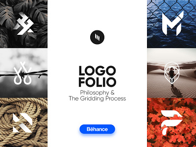 Logofolio Vol. 1 | Philosophy and The Gridding Process