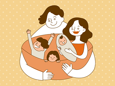 meaning of family character character design family graphic illustration illustrator