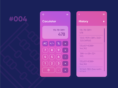 DailyUI004-Calculator