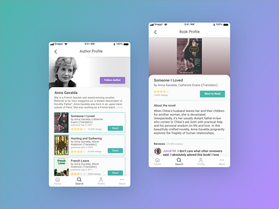 Book Community app