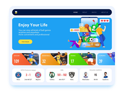 sports UI