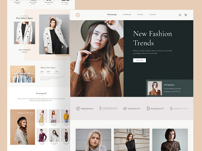 Fashion E-commerce Exploration buying design ecommerce fashion fashion design shop shopping ui ux