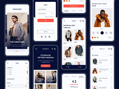 Farmans - Men Fashion App