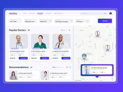 Doctor Finder Web App 🩺