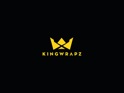 Kingwrapz app branding design icon illustration logo ui ux vector