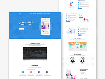 Appe Landing Page