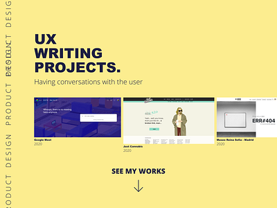 Ux writing projects copies copy copywriter copywriting microcopy ui ux ux writing uxwriting writing