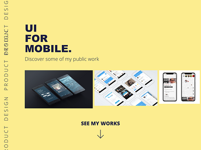 UI for mobile apps app apps design mobile product design ux design ux ui