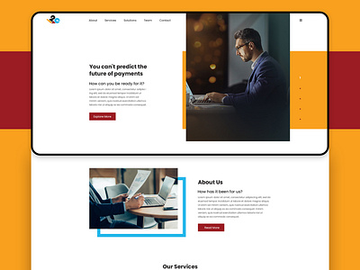 Minimal Landing Page Redesign