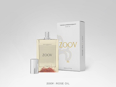 Zoov Rose Oil Packaging