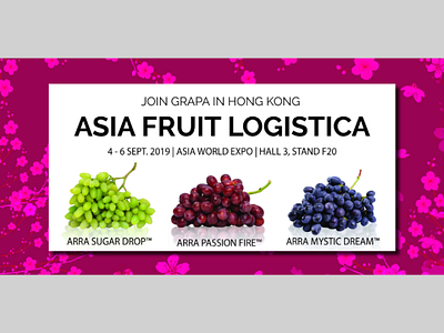 Asia Fruit Logistics - Facebook Banner