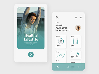 Healthy Lifestyle App